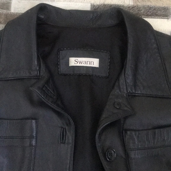 🌺 Leather Jacket-  buttery soft - Picture 2 of 3